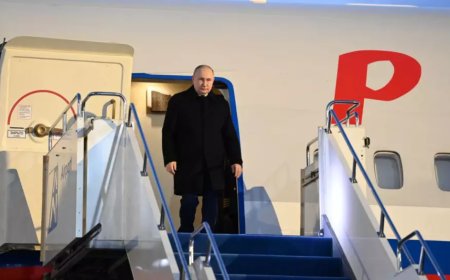 Алдағы күндері елімізге Владимир Путин келеді