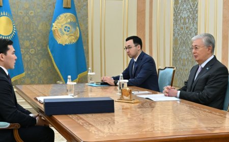 Тоқаев Туризм және спорт министрін қабылдады