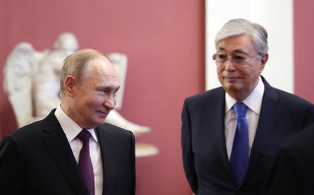 Путин: Ресей Қазақстанда жаңа орыс мектептерін салуды қолдайды