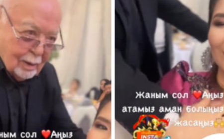 «Жас қыздың омырауына қол салғаны несі...»: Желі қолданушылары Асанәлі Әшімовтің әрекетін сынға алып жатыр (ВИДЕО)