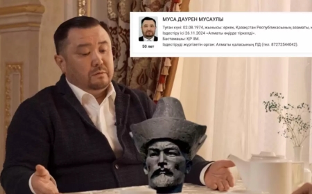Ғарыш кемесін Кенесарының басына айырбастаймын деген кәсіпкерге іздеу жарияланды
