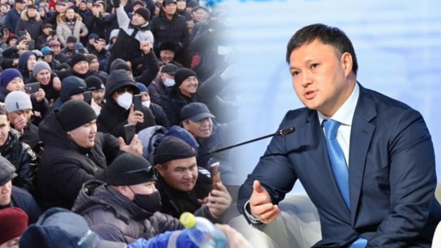 «Басшы емес, қарапайым азамат ретінде сөйлесті»: ҚМГ басшысы мұнайшыларды боқтаған Саймағанбетов туралы пікір білдірді