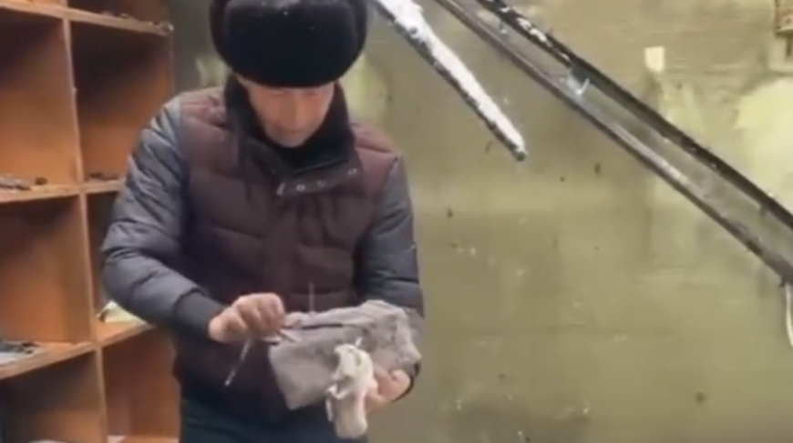 Дымы қалмай өртенген үйде тек Құран кітап аман қалған