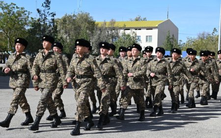 Сколько казахстанцев отправятся в армию в 2025 году