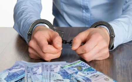 Шымкентте 1,1 млрд теңгені жымқырған шенеуніктер небәрі 2 жылдан 7,5 жылға дейін сотталды