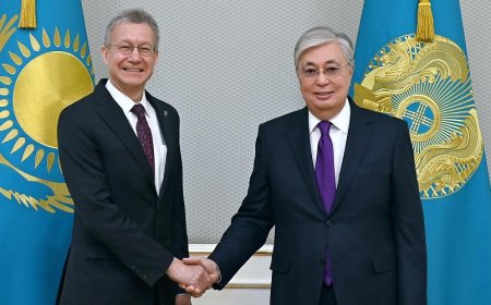 Дэниел Розенблюм покидает пост посла США в Казахстане