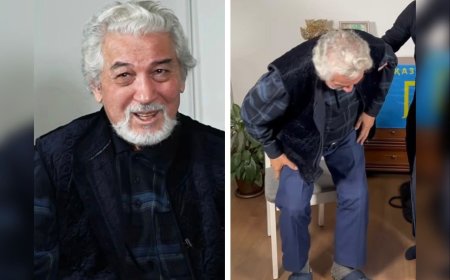 «Уыс-уыс дәрі ішіп, жалғыз өзі тұрып жатыр»: Тәуелсіздік үшін күрескен Хасен Қожа Ахметтің қазіргі жағдайы мүшкіл