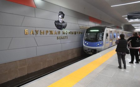 Для строительства новых станций метро в Алматы рассматривают внешний заем