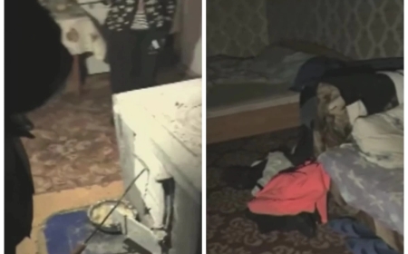 «Үйілген қоқыс арасында ұйықтап жүрген»: Павлодар облысында 10 жасар қыз маскүнем әжесімен бірге тұрып келген