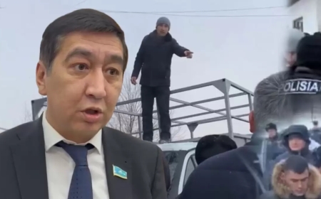 «Шу көтеріп жатырсыздар»: Ринат Зайытов Талғардағы резонанс себебін тілшілер мен блогердерден көрді