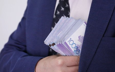 Бухгалтера больницы в Акмолинской области осудили за хищение 10 млн тенге