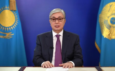 Мемлекет басшысы ел халқын Тәуелсіздік күнімен құттықтады