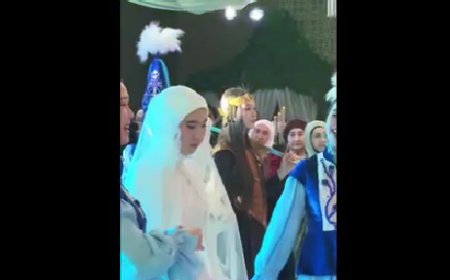 «Тәуелсіздік күні ұлын тәуелсіздігінен айырды»: Мұхамеджан Тазабек хиджабтағы келін түсірді (ВИДЕО)