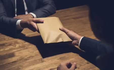 Петропавлда сот төрағасы ірі көлемде пара алу кезінде ұсталды