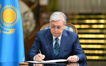Тоқаев 2025 жылды Жұмысшы мамандықтарының жылы деп жарияланды