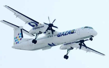 Qazaq Air Астана-Екатеринбург рейсін уақытша тоқтатты