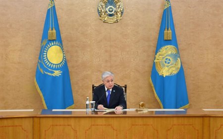 Тоқаев Ақтау маңындағы ұшақ апатына байланысты кеңес өткізді