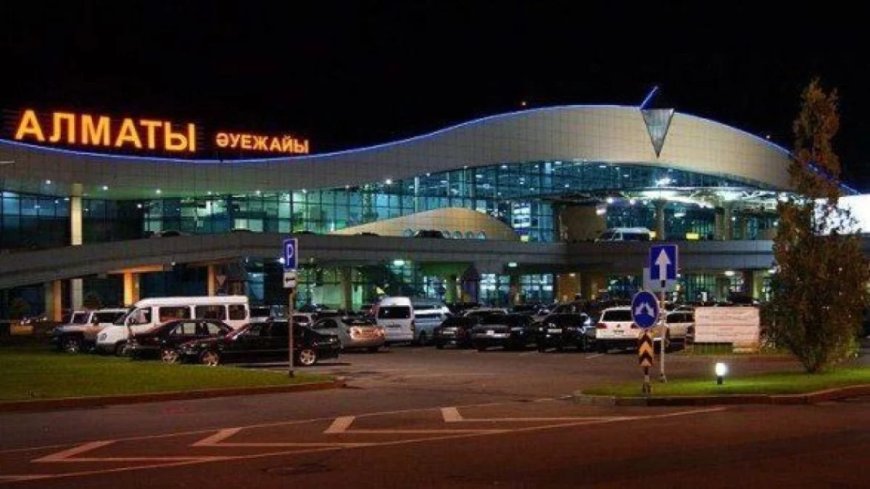 В алматинском аэропорту открыт дополнительный въезд к зоне вылета