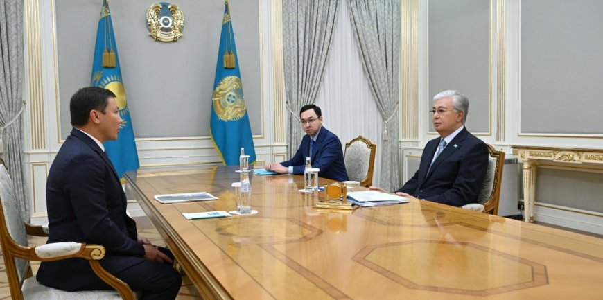 Токаев принял Геннадия Головкина
