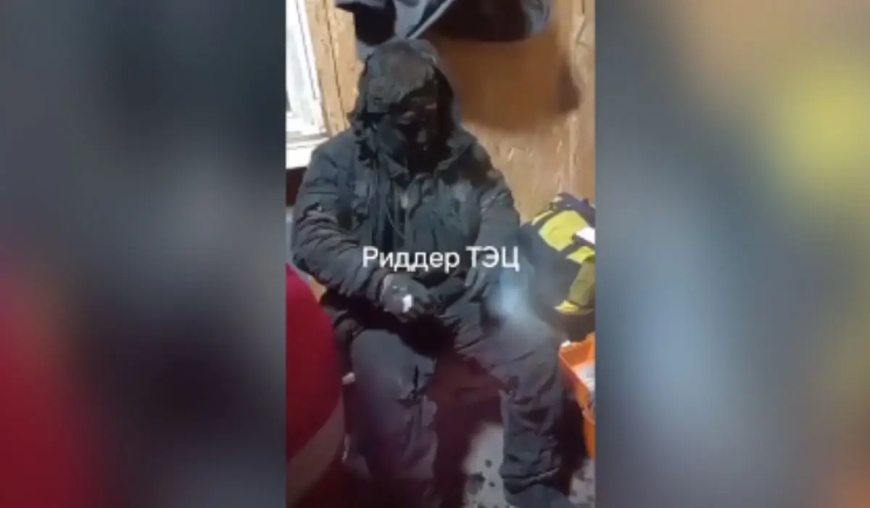 «Қап-қара болып күйіп кеткен»: Риддердегі жұмысшылардың жантүршігерлік ВИДЕО-сы тарады