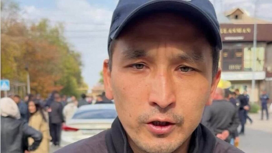 Отец Шерзата Полата вышел из изолятора после ареста за хулиганство