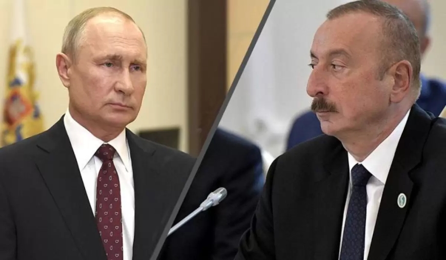 Путин Әзербайжан президентінен кешірім сұрады
