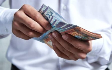 Нацбанк Казахстана продал $307,6 млн для стабилизации тенге в декабре 2024 года