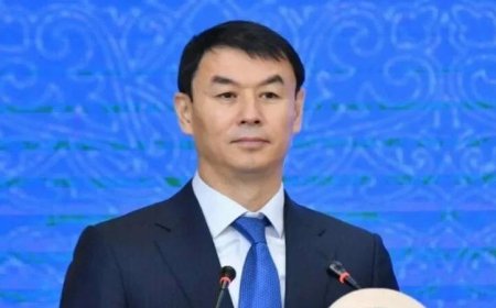 Дархан Сатыбалды стал первым заместителем руководителя администрации президента