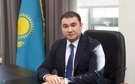 Түркістан облысына жаңа әкім тағайындалды