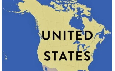 Дональд Трамп опубликовал карту США с присоединённой Канадой