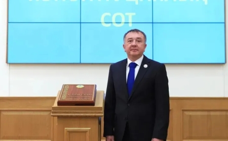 Ерлан Сәрсембаев Әділет министрі болып тағайындалды