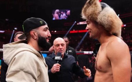 Шавкат Рахмонов UFC чемпионымен мамырда шайқасатын болды