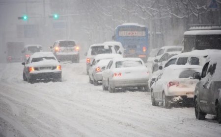 Водителей Атырауской и ЗКО предупредили о снегопадах и ухудшении погоды