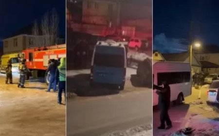 Екі адам көз жұмды: Ақтөбеде белгісіз  біреулер адамдарды кепілге алған