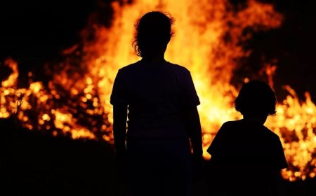 Қостанайда бес баласы тірідей өртеніп кеткен анаға сот үкімі шықты