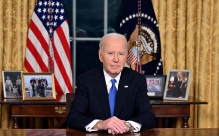 Джо Байден в прощальной речи: США угрожает олигархия