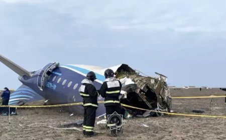 Ақтаудағы ұшақ апаты: Көлік министрлігі тағы мәлімдеме жасады