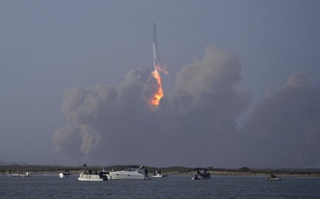 Седьмой испытательный запуск Starship завершился взрывом