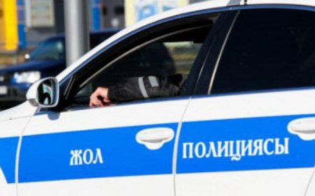 «Ескертпей, айыппұл салыңдар»: желіде жоғары шенді полицейлердің аудиосы тарады