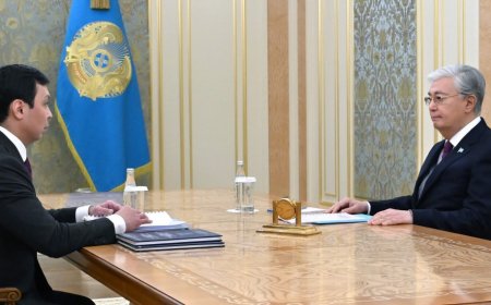 Токаев заслушал отчет главы Антикора