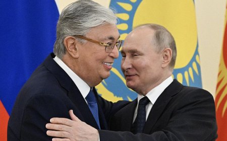 Тоқаев Путинді тарихи құжатқа қол қойылғанына 20 жыл толуымен құттықтады