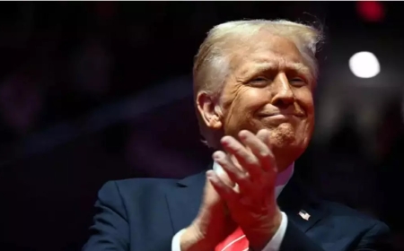 Дональд Трамп ант беріп, АҚШ-тың 47-ші президенті атанды
