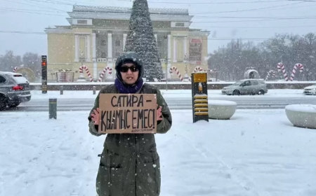 Темірлан Еңсебекті қолдаған тағы бір белсендіге айыппұл салынды