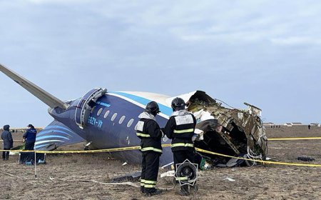 “Нам скрывать нечего”: что показали черные ящики авиакатастрофы под Актау?