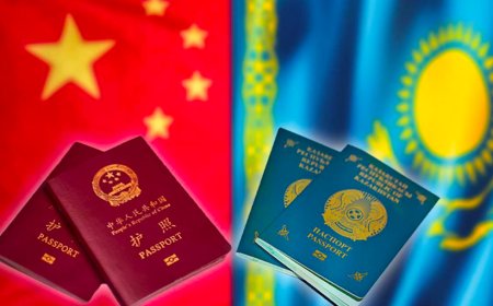В три раза увеличился приток туристов из Китая в Казахстан
