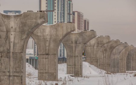 Проект LRT в Астане выходит на финишную прямую