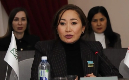 «1500-ден астам бала анасыз қалды»: Депутат Қарақат Әбден сотталған әйелдерге рақымшылық жасауды ұсынды