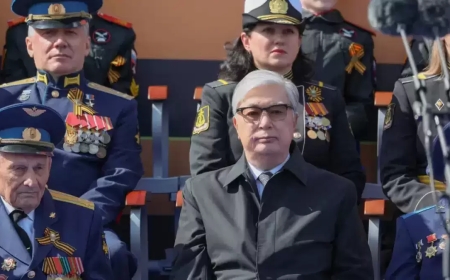 Тоқаев Мәскеуде өтетін Жеңіс шеруіне қатысатын болды