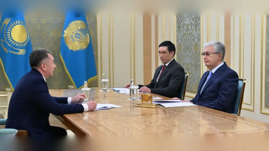 Глава государства принял Министра юстиции Ерлана Сарсембаева