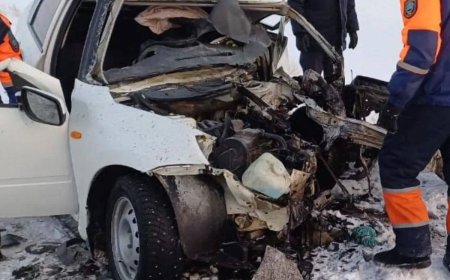 В ВКО в ДТП погибли четыре человека